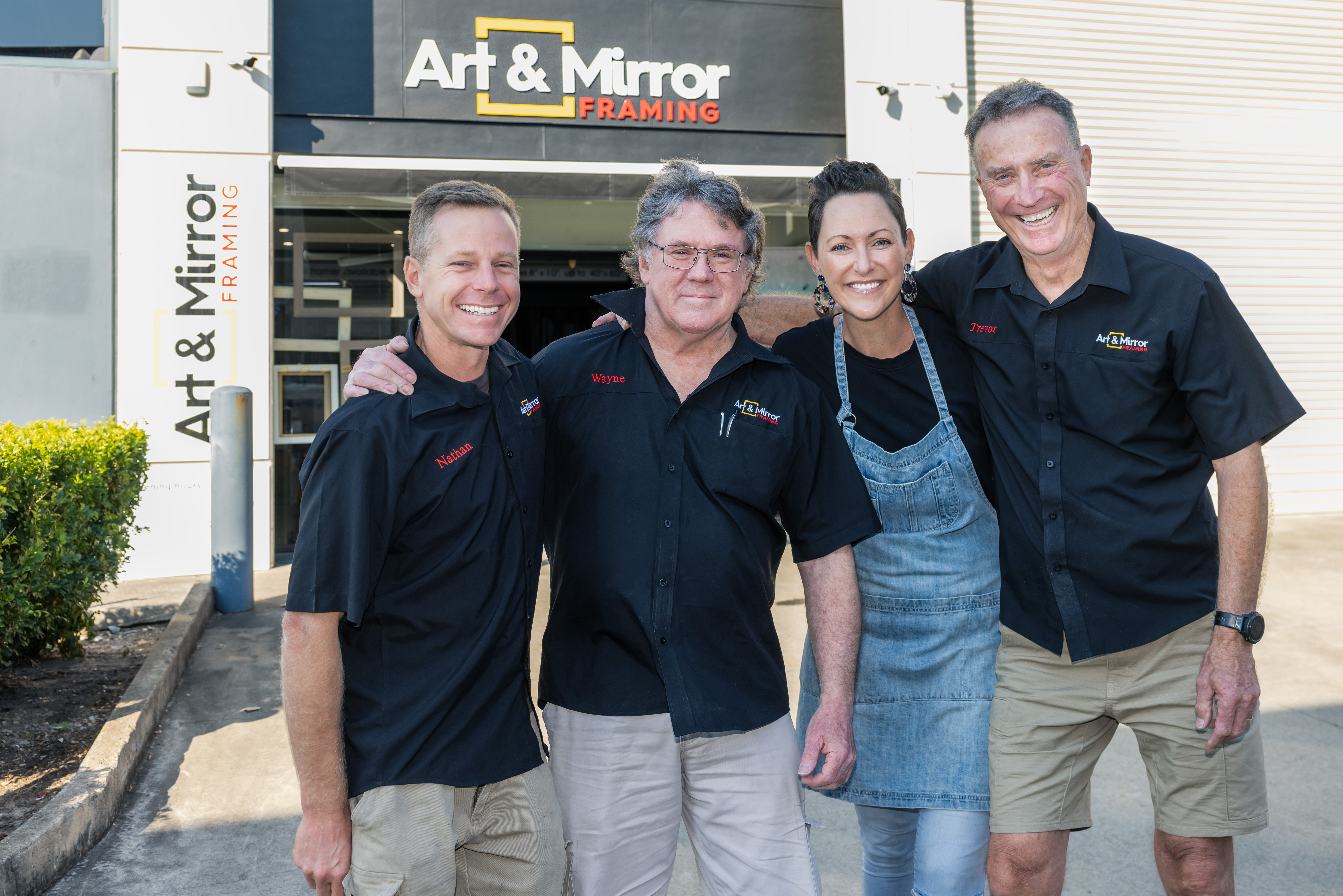 Art and Mirror Framing Workshop